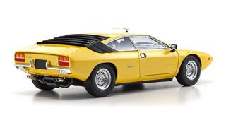 Lamborghini Urraco gelb -yellow pearl Kyosho 1:18 Metallmodell